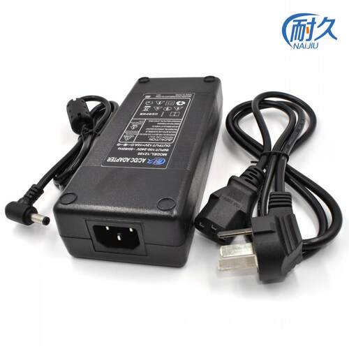 电源适配器变压大功率24V 12伏灯带水泵马达直流开关5A10a795电机