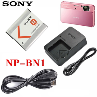 TX100照相機NP 數(shù)據(jù)線 TX10 適用于索尼DSC T110 充電器 T99C BN1鋰電池