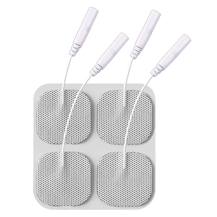 反插式医用中频电极片理疗贴按摩仪治疗仪硅胶无纺布颈椎一次性用