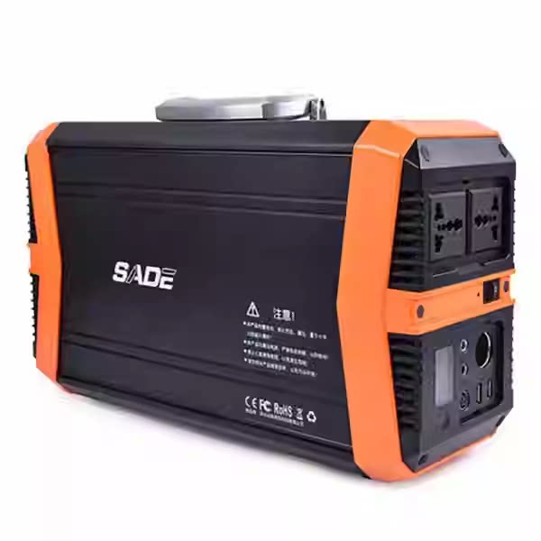 尚族SADE移动电源SKA1500便携式1500W电源220V/110V自驾游郊游用