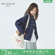 棵初2026年春款 亲子中大女童百搭牛仔外套大口袋设计宽松廓形夹克