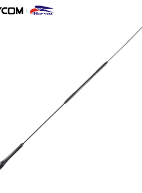 台湾老鹰 UV双段车载对讲机天线 AZ507BFX 黑色 顶部软质 74cm