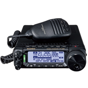YAESU 八重洲 FT-891 HF/50MHz全模式便携收发信机 100W短波电台