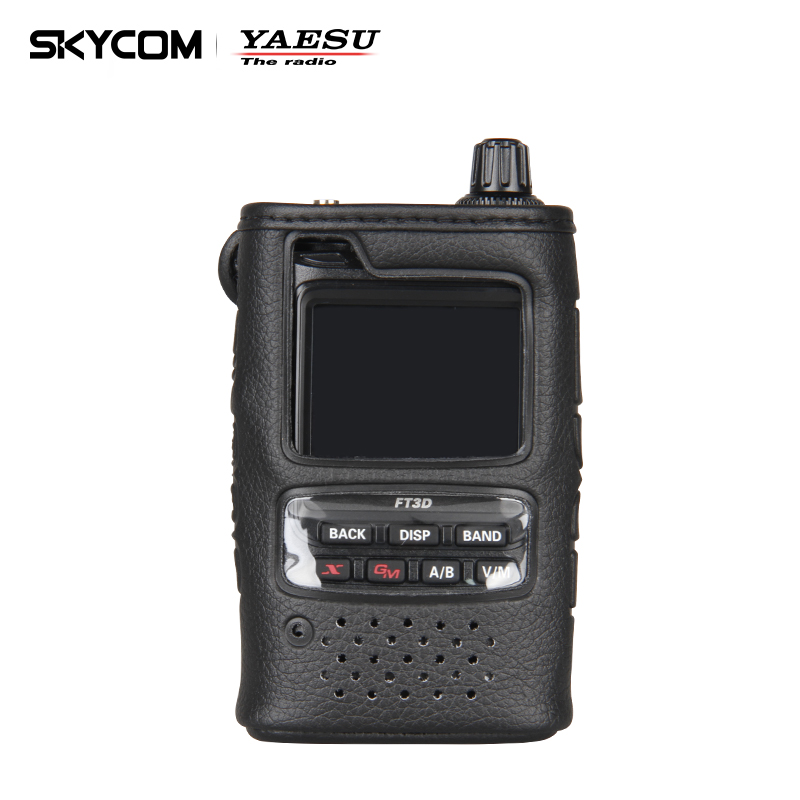 YAESU 八重洲 FT3DR对讲机原装皮套 SHC-34 PU人造革机套