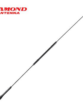 日本钻石 AZ507FXH UV双段车载对讲机短天线硬款 苗子 75cm