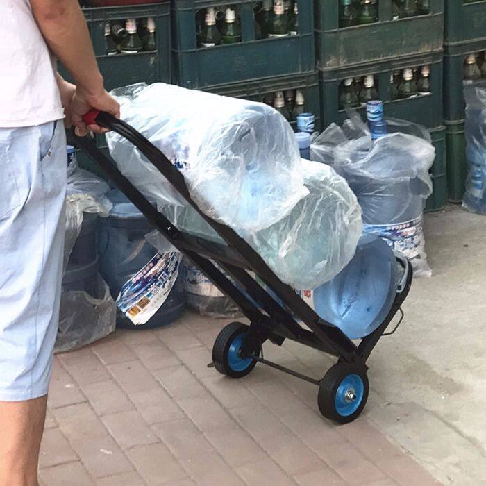手拉车折叠便携拉货载重王买菜拉杆车行李车小家用拖货车推车