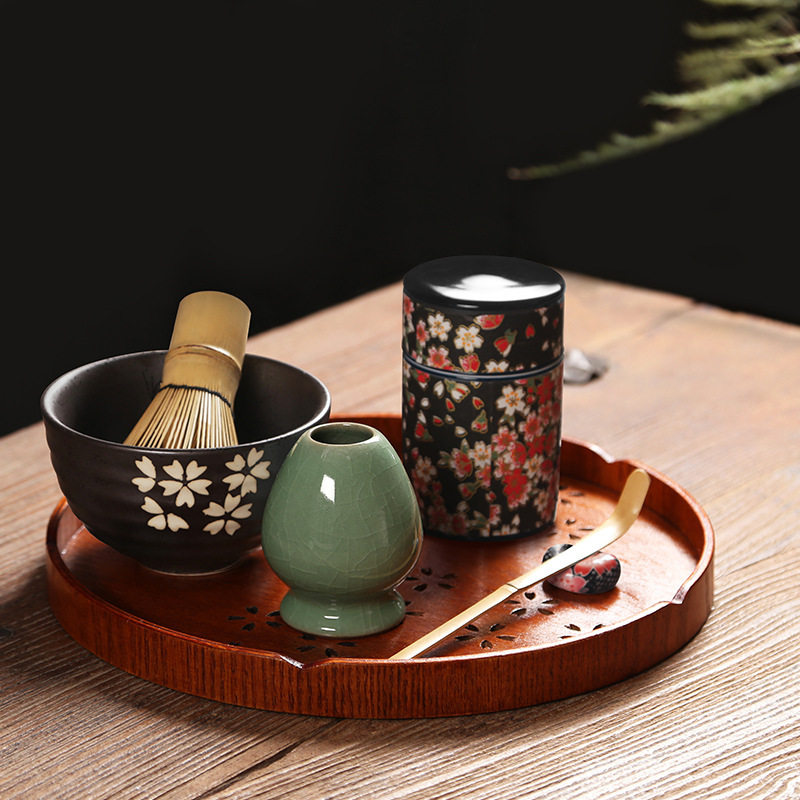 刷套装竹茶筅日式茶道茶具点茶打碗工具百本立搅拌刷