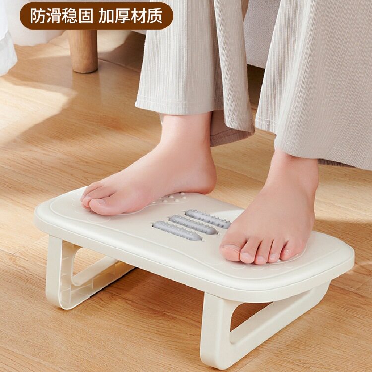 脚凳办公室脚踏垫脚凳搁脚凳工位防翘二郎腿桌下脚踏板脚踩凳