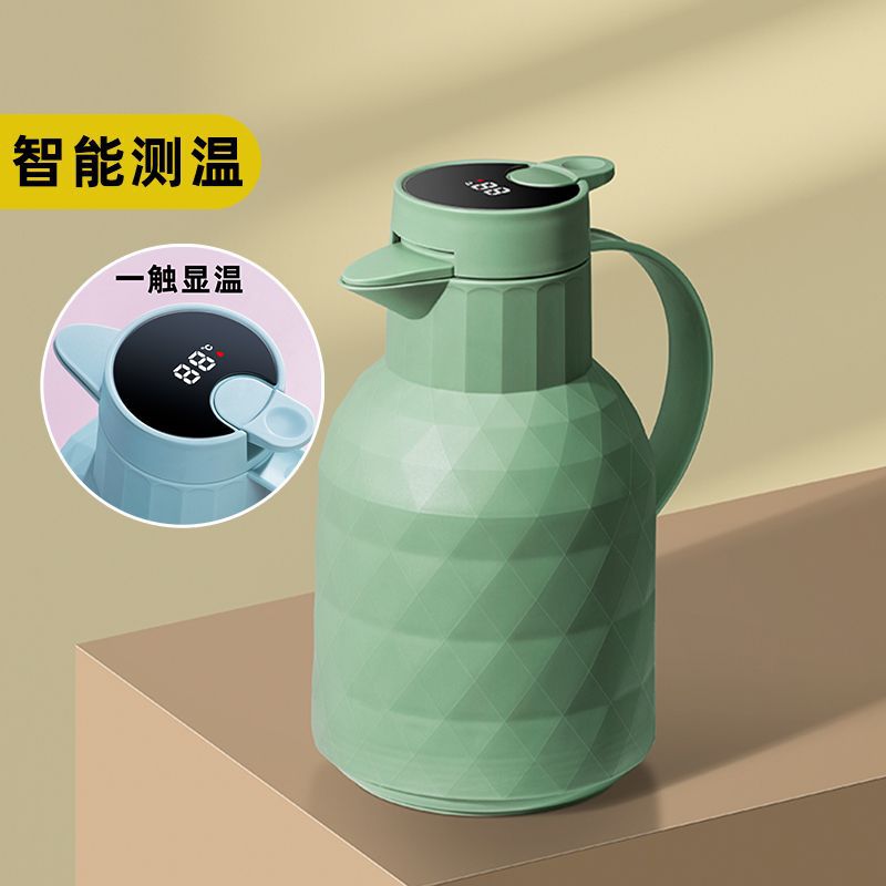 智能保温壶大容量家用玻璃内胆热水瓶学生宿舍水壶暖水瓶茶瓶