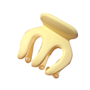 磨砂花朵小抓夹发饰发小号卡子侧边夹简约刘海夹碎发小发夹发抓女