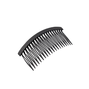 简约磨砂大号插梳发夹女刘海碎发固定神器后脑勺发箍梳子发卡头饰