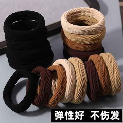 不扯发无接缝发圈发绳皮套