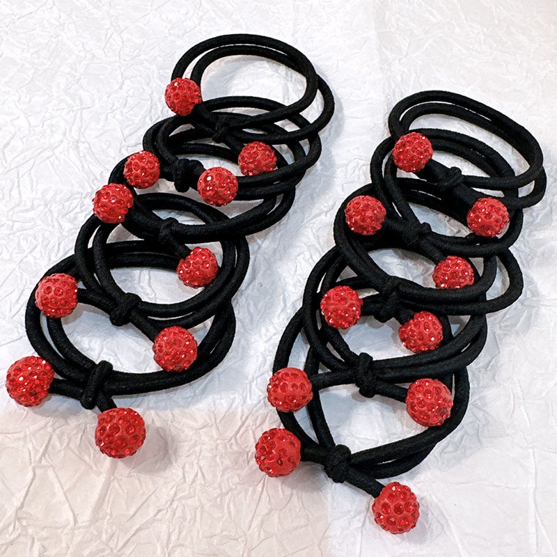 红色系水钻头绳简约新款小清新皮套网红发圈橡皮筋发绳扎头发头饰,饰品/流行首饰/时尚饰品新,发饰,淘宝优惠券,粉丝福利购,淘宝优惠卷