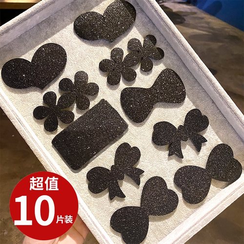 超值10片装发粘神器刘海贴碎头贴