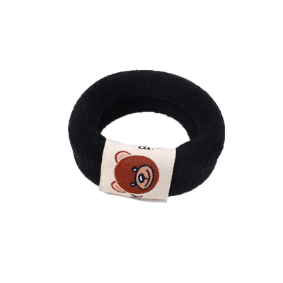 发绳毛巾圈简约加粗皮筋6根装