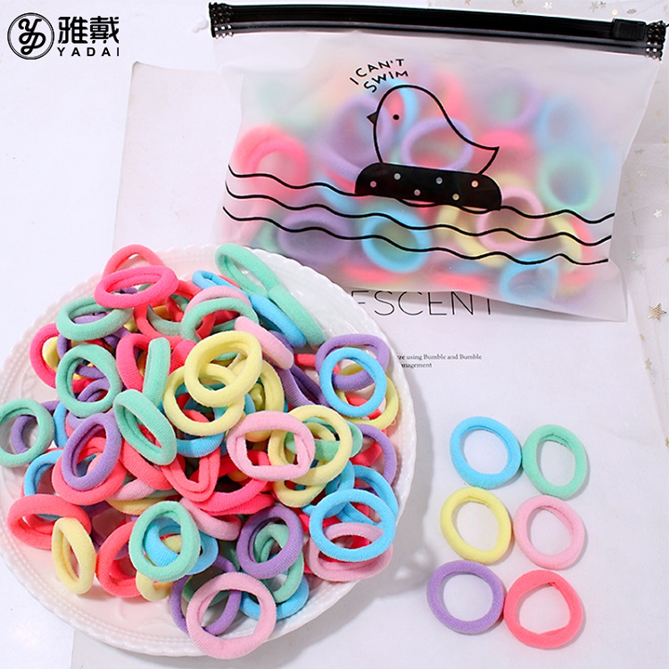 韩国宝宝彩色儿童发饰