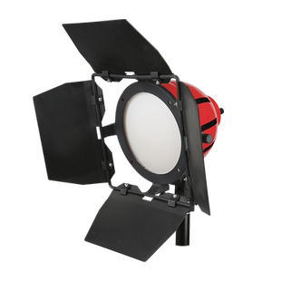 800W红头灯摄影直播发丝补光灯主播室内拍照LED神明少女灯逆光轮廓打光暖光背景氛围聚光影视灯专业专用便携