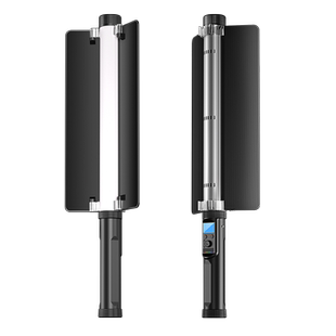 RGB补光灯棒手持摄影棒led全彩便携主播直播专用打光灯户外夜景氛围外拍专业人像摄影灯拍照拍视频补光灯冰灯