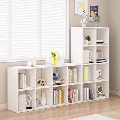 实木儿童书架书柜组合格子柜可定制定做玩具柜展示柜置物架收纳柜