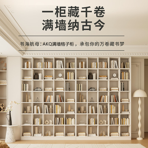 专业定制各种款式颜色格子柜