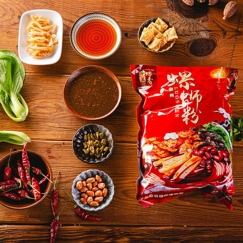 十里螺香正宗广西特产柳州螺蛳粉原味免煮冲泡包邮袋装整箱旗舰店