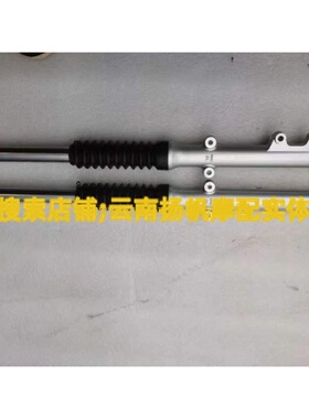 适用于轻骑铃木摩托车悍骏GR150铃木GA150前叉 前减震 碟刹