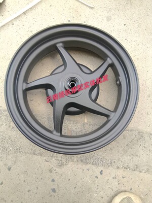 适用新大洲本田飞梦SDH125T-35-27-33-38迪奥DIO前轮圈后铝轮轮毂