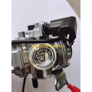 济南轻骑铃木丽至UR110T化油器乐至QS110T UZ110T化油器正品