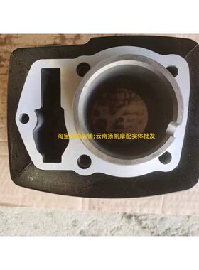 适用原装豪爵摩托车骊爽DA125S HJ125-20-19活塞环套缸气缸135CM