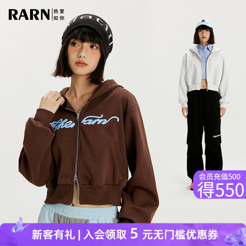 RARN秋款卫衣棉感休闲图片