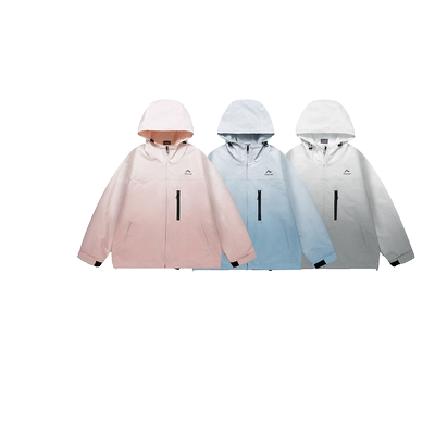 rarn男女同款防水外套