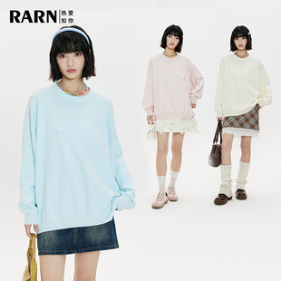 RA&RN压花长袖 毛衣RA24SS032