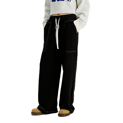 rarn腰头棉绳加织唛的组合设计