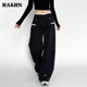 RA&RN撞色阔腿长裤 RA23AW017