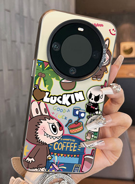 适用于realme真我GT6手机壳会拉布布彩银新品5Pro男女款全包12proplus防摔高级感保护套磨砂简约真我11+