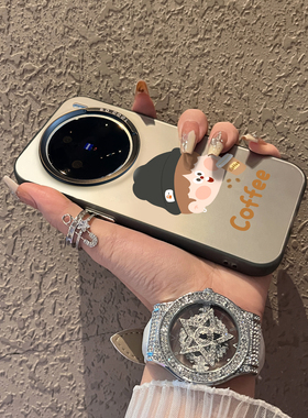 适用于vivox100手机壳带帽情侣x90创意x80新品x70男女款s16红色彩银新年s15全包s10防摔保护套高级感x100pro