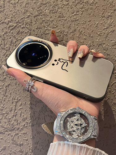 适用彩银Vivo手机壳简约