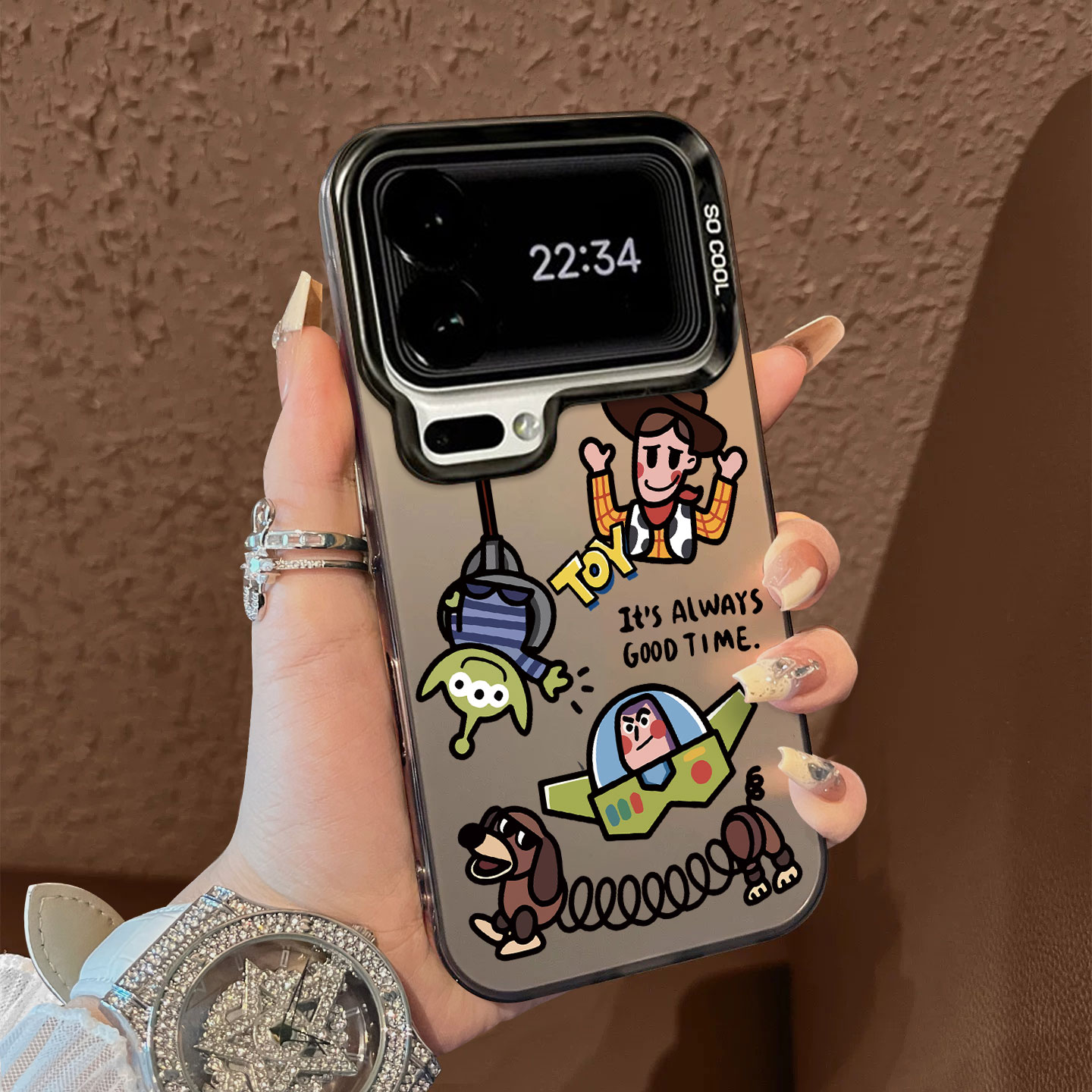 适用于小米17promax手机壳简约玩具总动员TOY彩银高级感12spro外全包11个性创意新款男女13套14/15ultra至尊