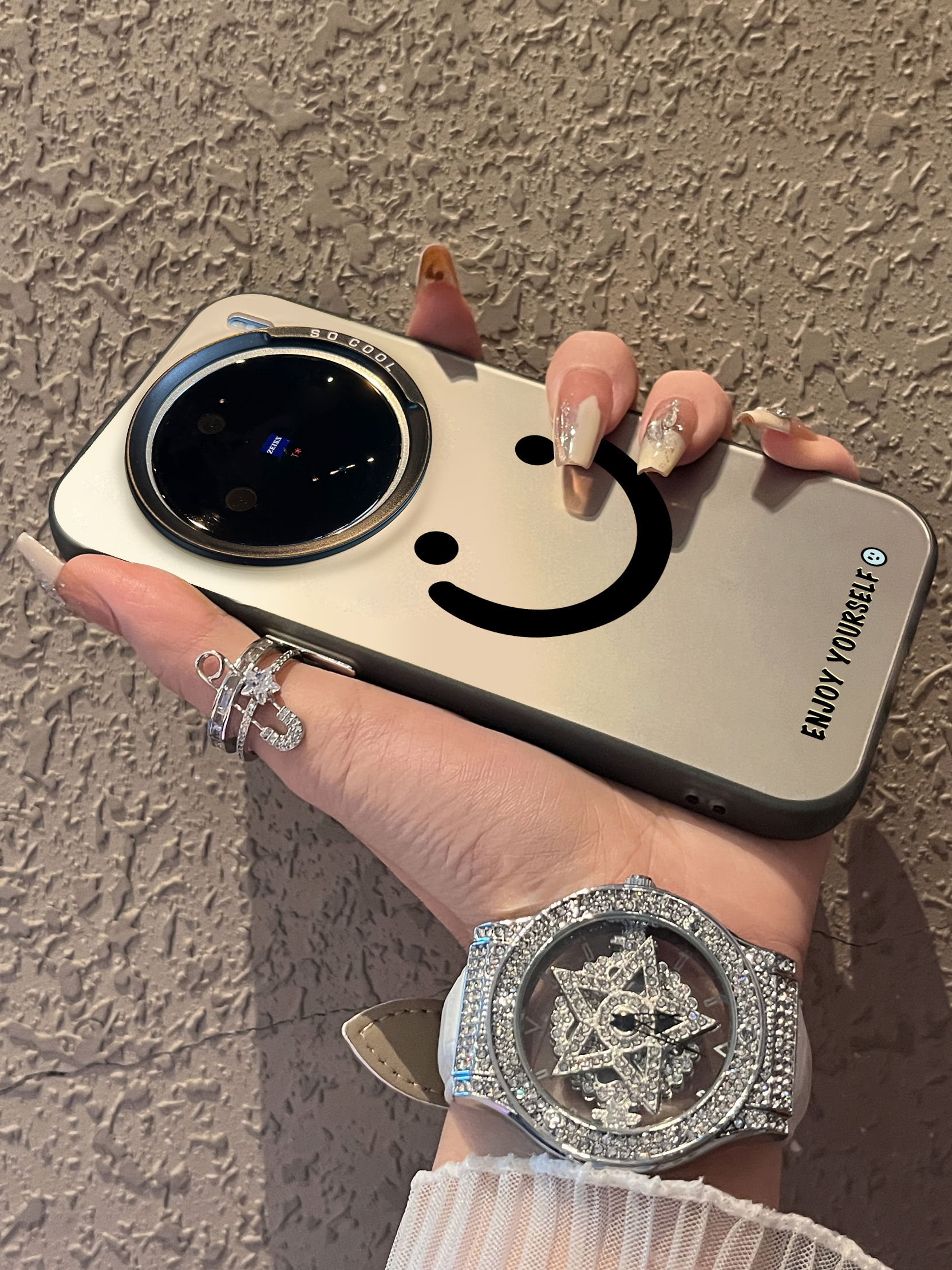 适用彩银vivo手机壳个性