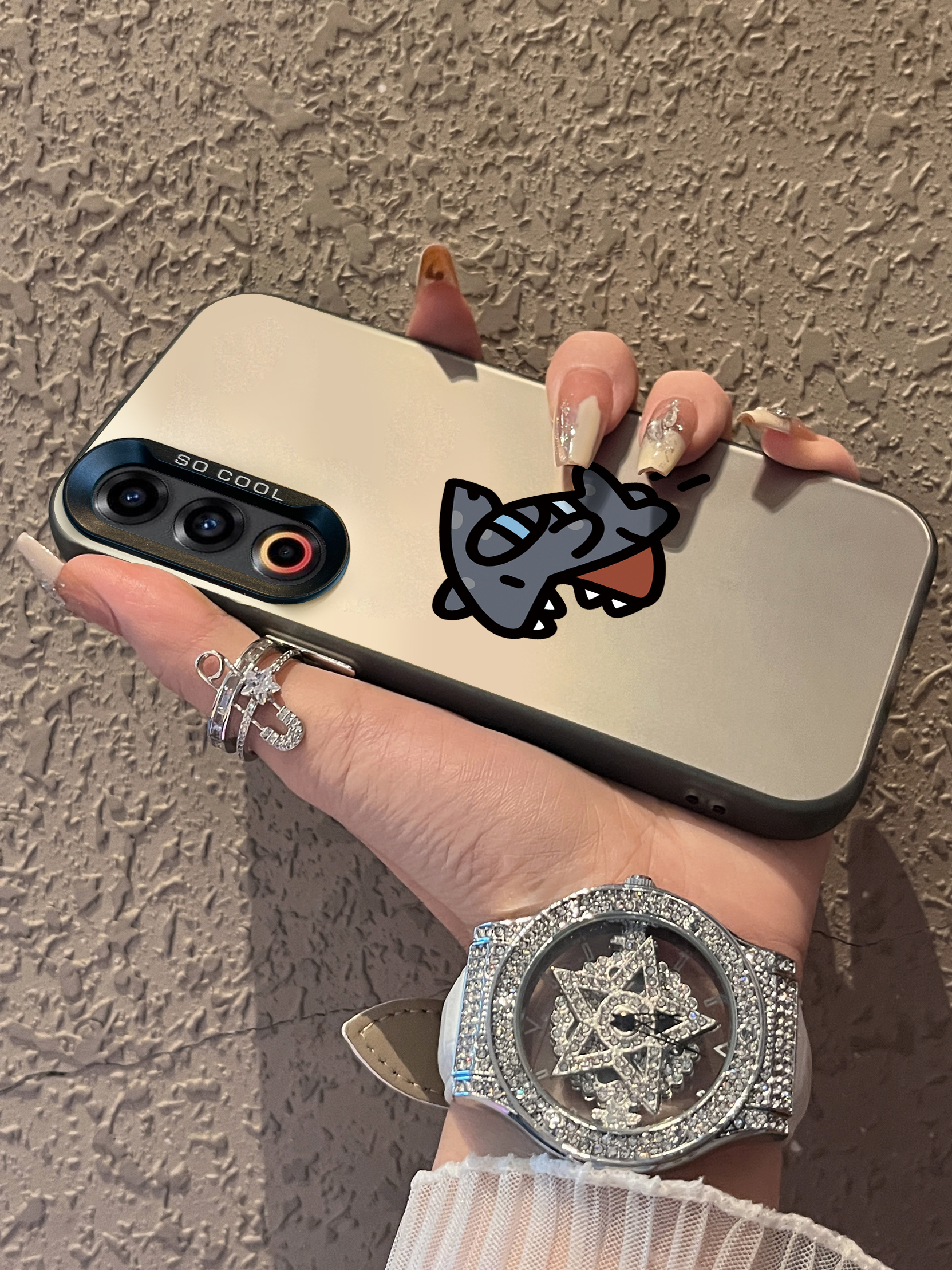 魅族21彩银简约手机壳