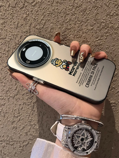 保护套mate70air 30epro防摔男女款 适用于华为mate80promax手机壳马里奥支架60简约50e系列彩银40 套新品