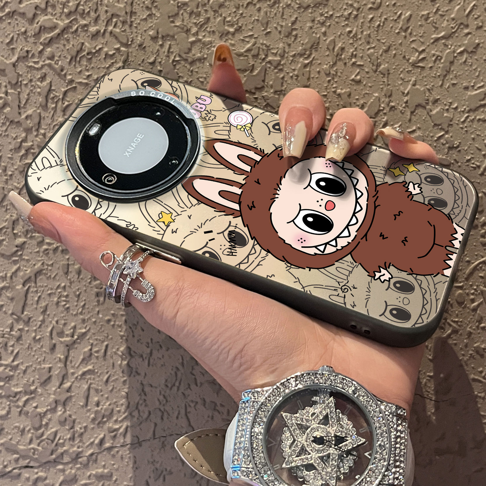 适用于彩银华为手机壳简约