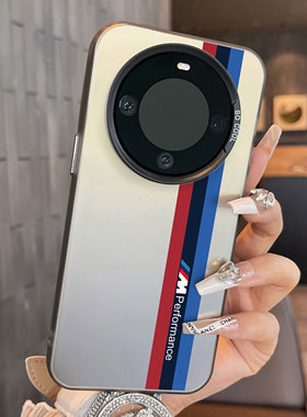 适用于realme真我GT5Pro手机壳红蓝条纹彩银新品男女款全包12proplus防摔高级感保护套磨砂简约真我11+