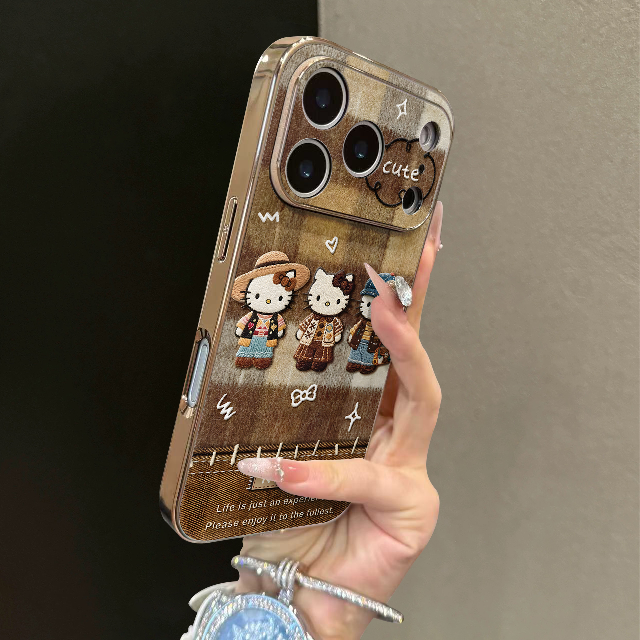 适用于苹果17promax手机壳JD好朋友逛街猫16e大视窗iphone12/13套全包17air支架15新款防摔男女外14plus