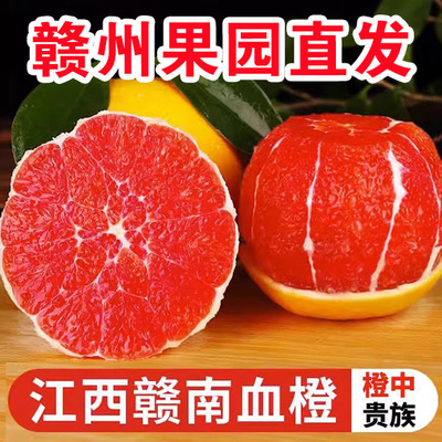 只卖一个月！赣南血橙！卡拉红橙
