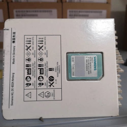 西门子PLC内存卡6ES7953-8LF/8LG/8LJ/8LL/8LM/8LP31-0AA0储存MMC