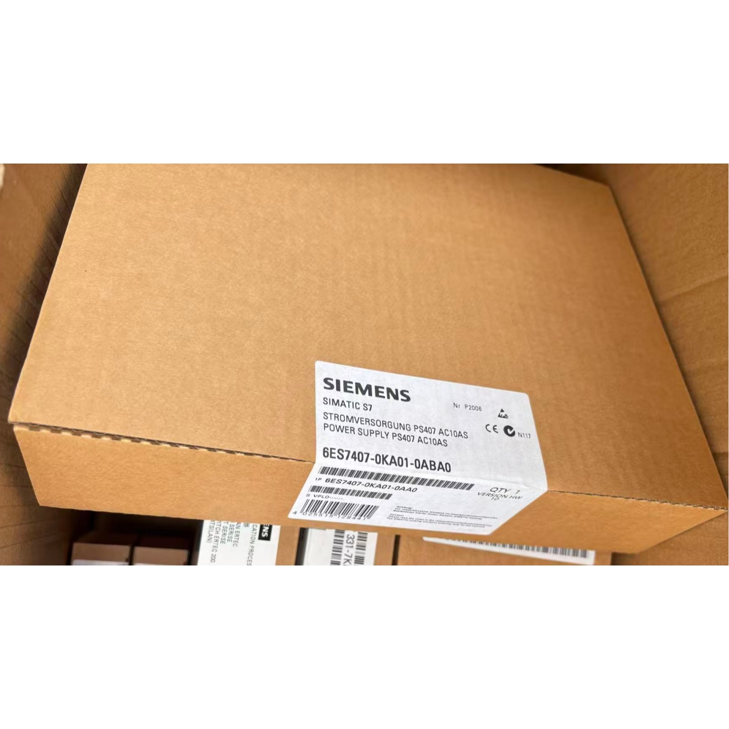 西门子S7-400电源6ES7405-407-0DA02-0KA02-0KA01-0RA01-R02-0AA0