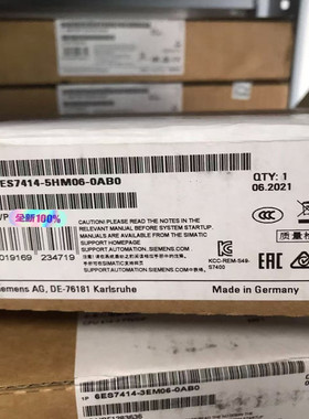西门子S7-400PLC模块6ES7414-3EM06/3EM07/3FM06/5HM06-0AB0