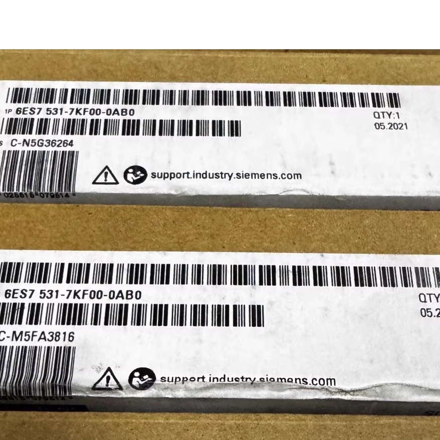 西门子S7-1500模拟量模块6ES7531-7KF00-0AB0 8路AI输入 24V供电