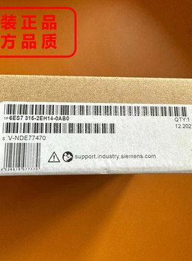 6ES7315-2EH14-0AB0中央处理器CPU315-2PN/DP西门子S7-300PLC